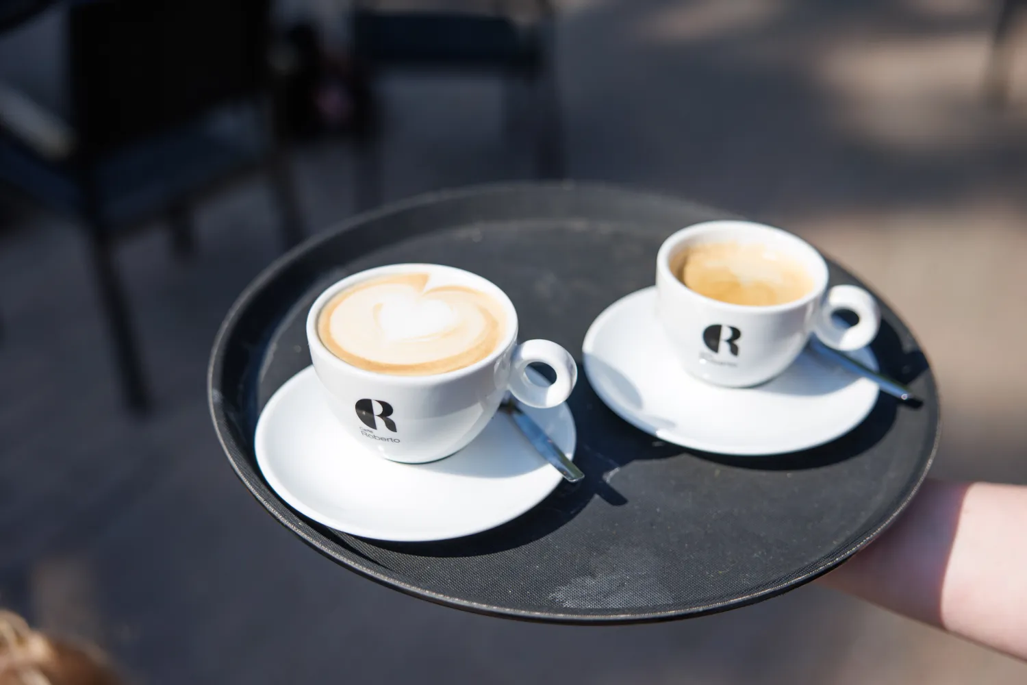 Koffie bij Het Rieten Dak