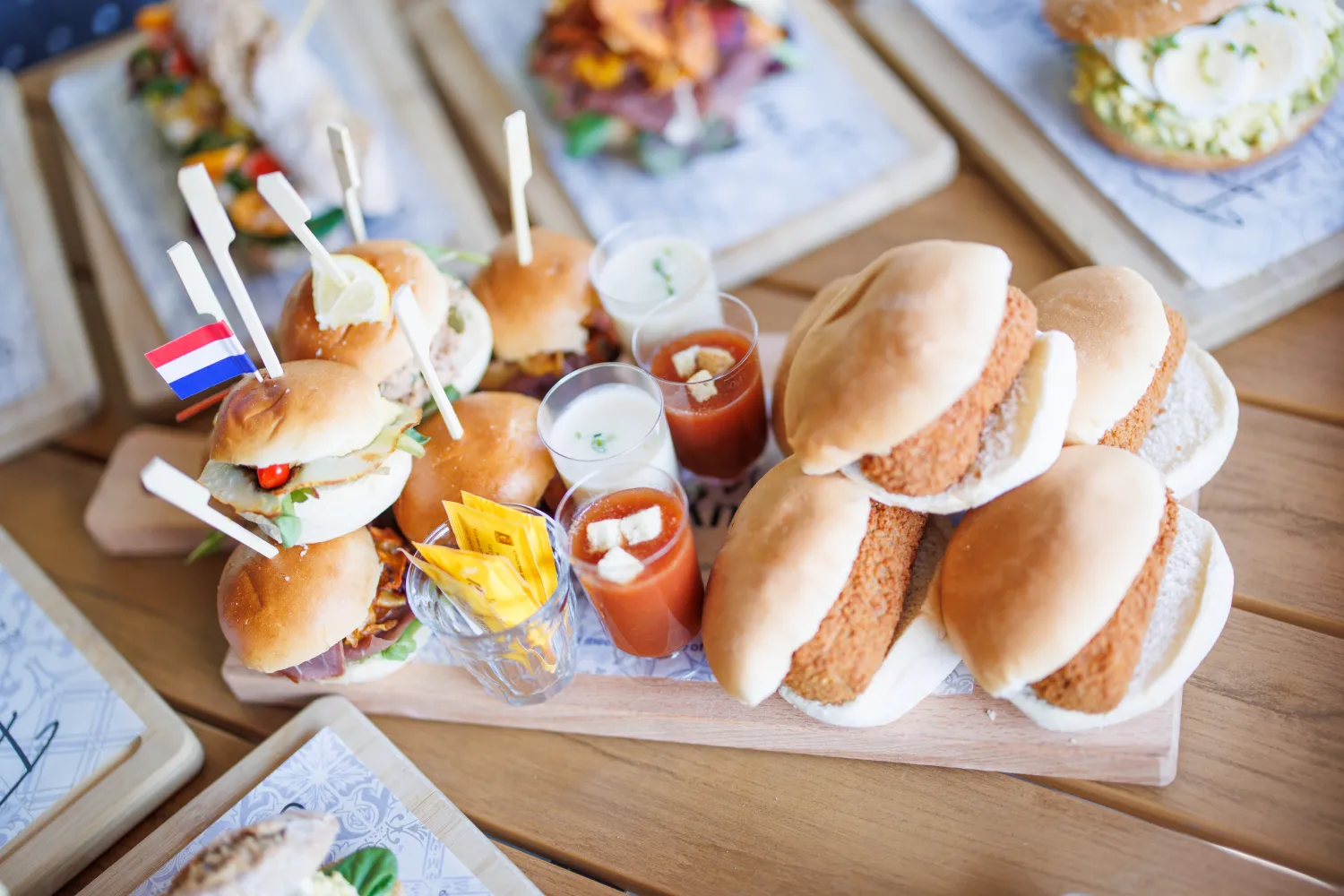 Lunchen bij Het Rieten Dak