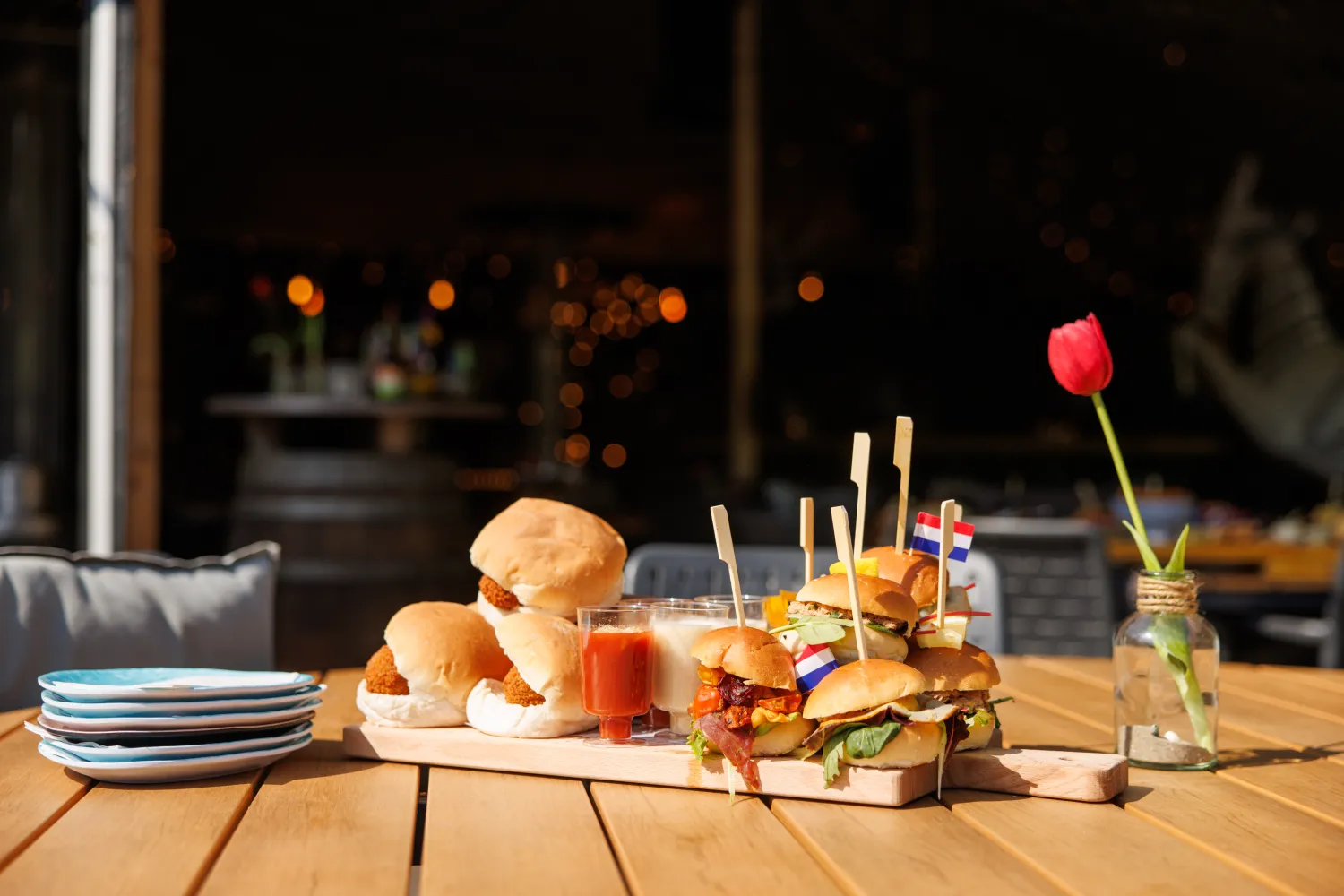 Lunchen bij Het Rieten Dak