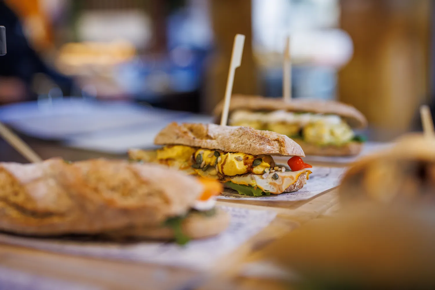 Lunchen bij Het Rieten Dak