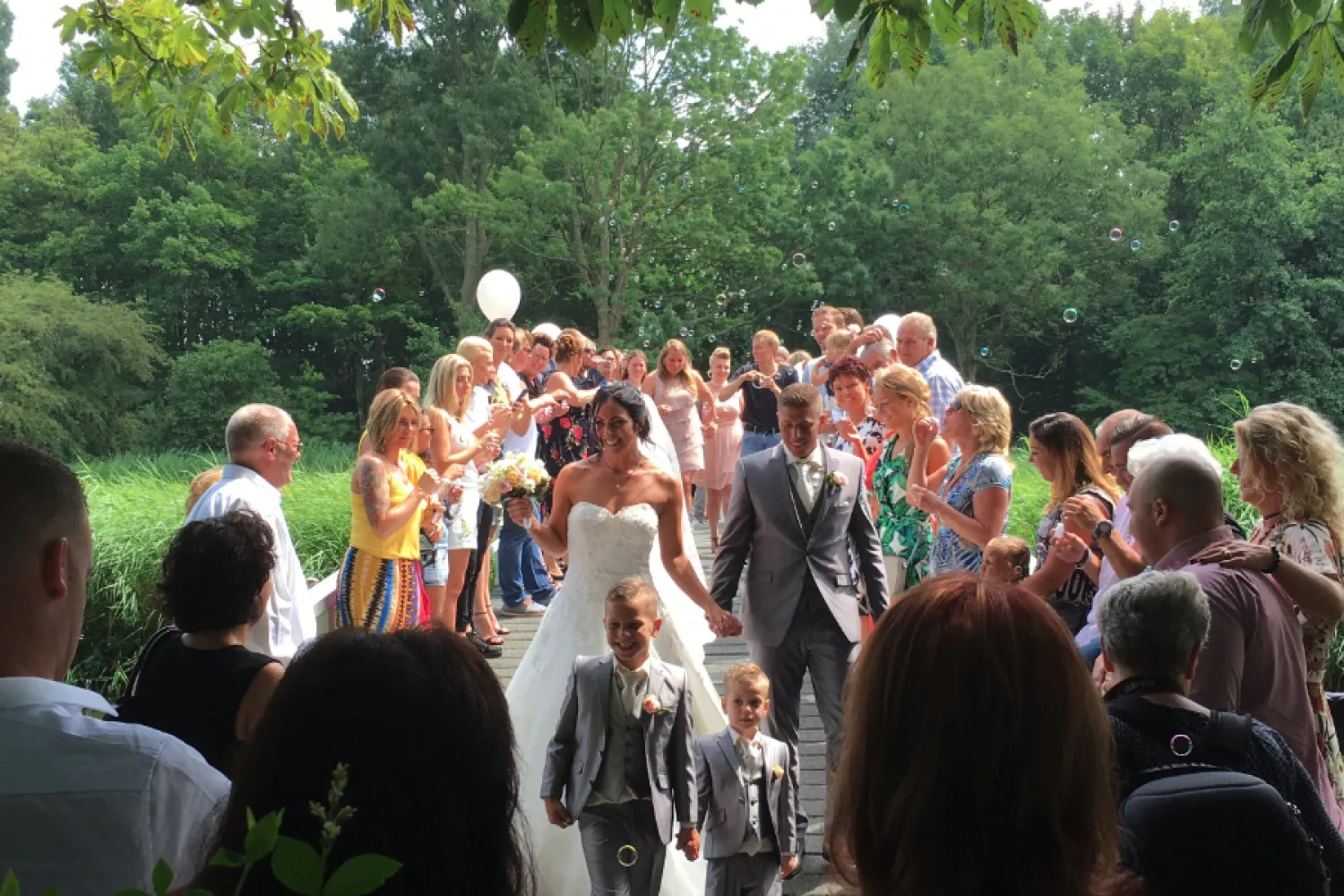 Trouwen bij Het Rieten Dak