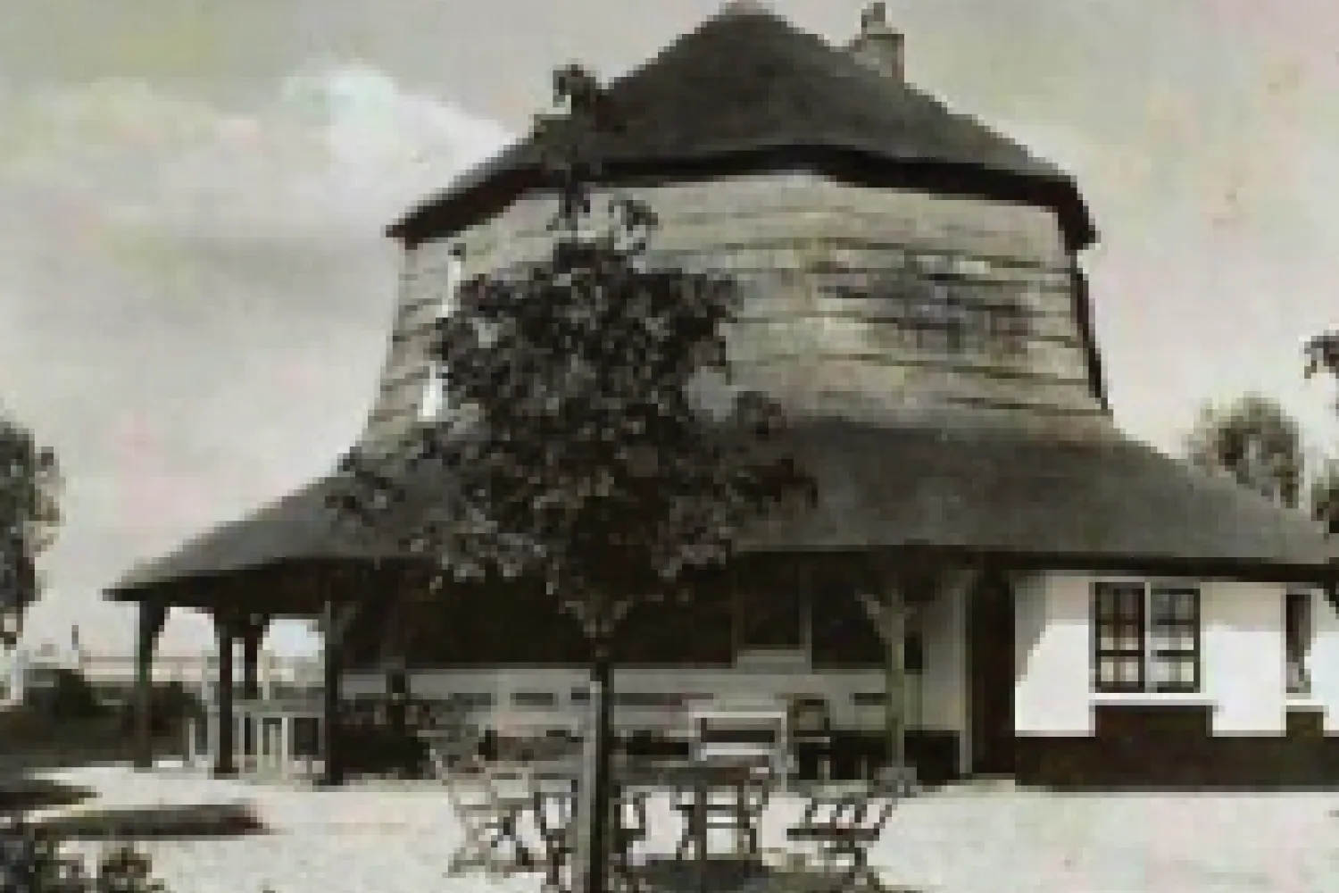 Historie van Het Rieten Dak